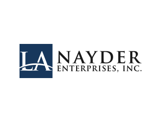 LA Nayder Enterprises, Inc. logo design by lexipej