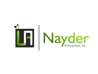 LA Nayder Enterprises, Inc. logo design by Arrs