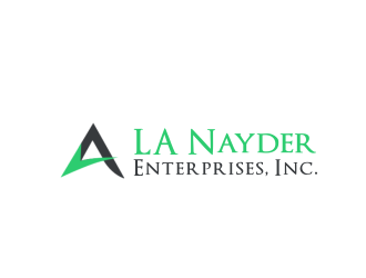 LA Nayder Enterprises, Inc. logo design by giphone