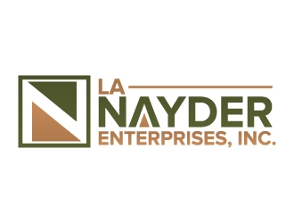 LA Nayder Enterprises, Inc. logo design by jaize