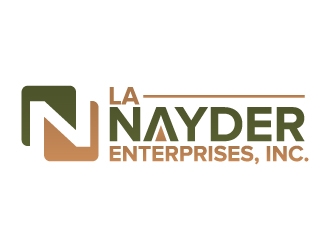 LA Nayder Enterprises, Inc. logo design by jaize