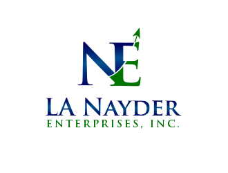 LA Nayder Enterprises, Inc. logo design by BeDesign