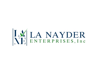 LA Nayder Enterprises, Inc. logo design by Mbezz