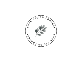 Cook Design Company  logo design by dchris