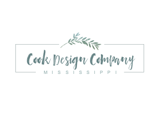 Cook Design Company  logo design by coco