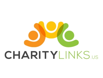 CharityLinks.Us logo design by fawadyk