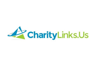 CharityLinks.Us logo design by naldart