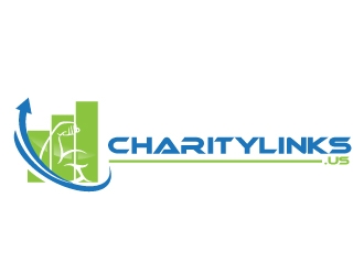 CharityLinks.Us logo design by Dawnxisoul393