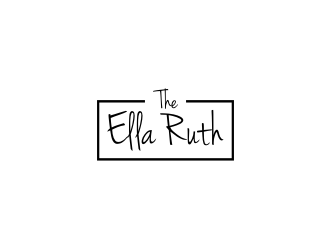 The Ella Ruth logo design by rief