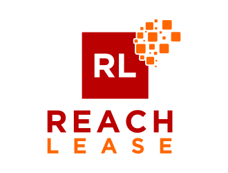 Reach Lease logo design by RIANW