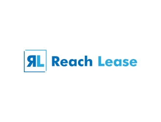 Reach Lease logo design by shernievz