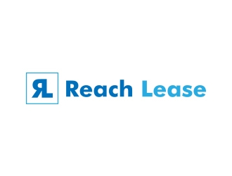 Reach Lease logo design by shernievz