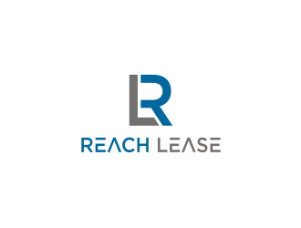 Reach Lease logo design by rief