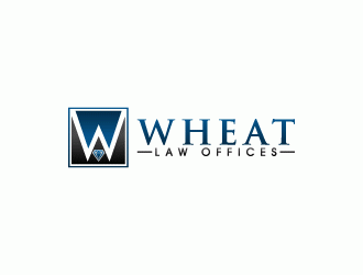 Wheat Law Offices logo design by lestatic22