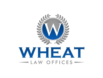 Wheat Law Offices logo design by akilis13