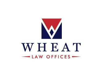 Wheat Law Offices logo design by akilis13