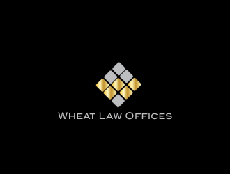 Wheat Law Offices logo design by kanal