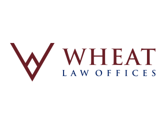Wheat Law Offices logo design by asyqh