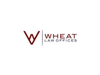 Wheat Law Offices logo design by johana
