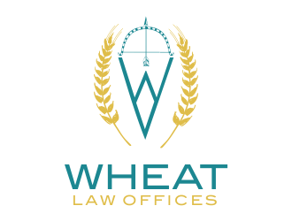 Wheat Law Offices logo design by aldesign