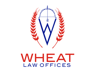 Wheat Law Offices logo design by aldesign
