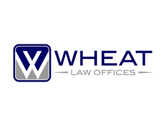 Wheat Law Offices logo design by karjen