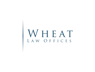 Wheat Law Offices logo design by Landung