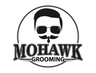 Mohawk Grooming logo design by fastsev