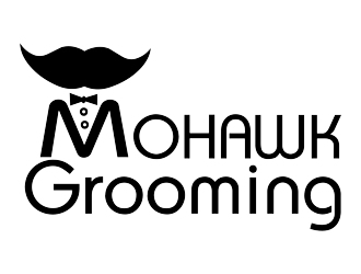 Mohawk Grooming logo design by bougalla005