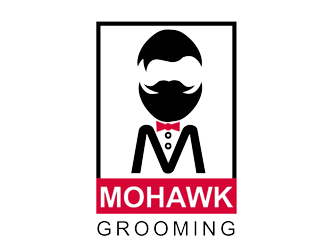 Mohawk Grooming logo design by bougalla005