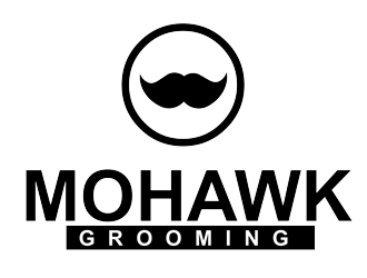 Mohawk Grooming logo design by bougalla005