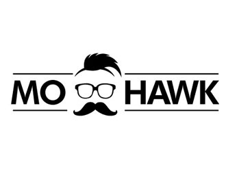 Mohawk Grooming logo design by LucidSketch