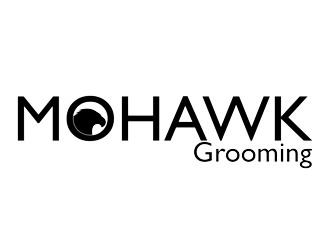 Mohawk Grooming logo design by bougalla005