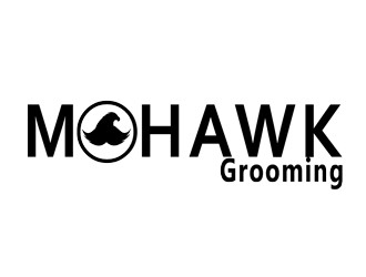 Mohawk Grooming logo design by bougalla005