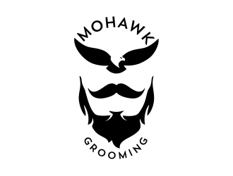 Mohawk Grooming logo design by aldesign