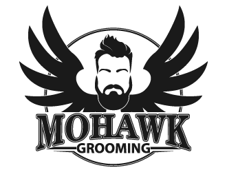 Mohawk Grooming logo design by fastsev