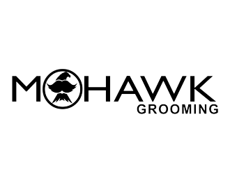 Mohawk Grooming logo design by bougalla005