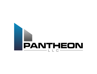 Pantheon LLC logo design by oke2angconcept