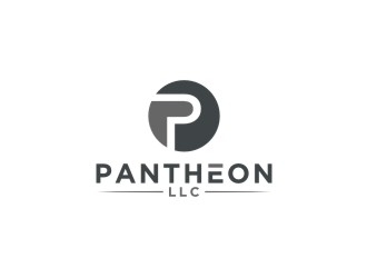 Pantheon LLC logo design by bricton