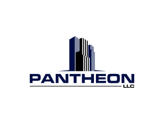 Pantheon LLC logo design by pakNton