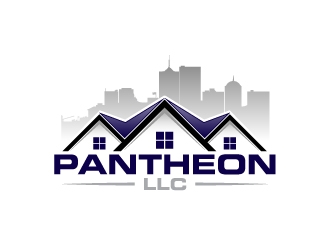 Pantheon LLC logo design by karjen