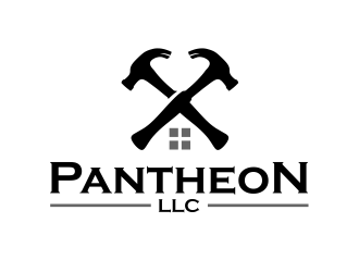 Pantheon LLC logo design by serprimero