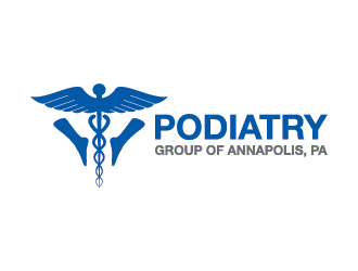 Podiatry Group of Annapolis, PA logo design by mhala