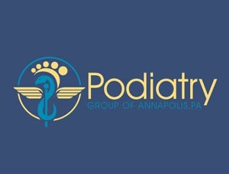 Podiatry Group of Annapolis, PA logo design by shere