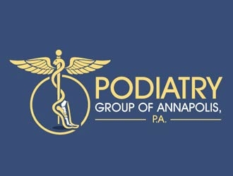 Podiatry Group of Annapolis, PA logo design by shere
