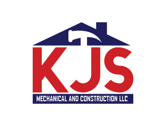 KJs Mechanical and Construction LLC logo design by czars