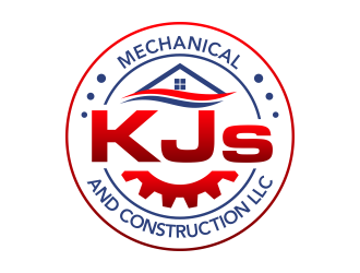 KJs Mechanical and Construction LLC logo design by ingepro