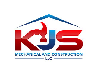 KJs Mechanical and Construction LLC logo design by ingepro