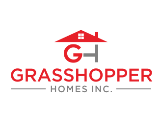 Grasshopper Homes Inc. logo design by afra_art