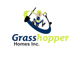 Grasshopper Homes Inc. logo design by bougalla005